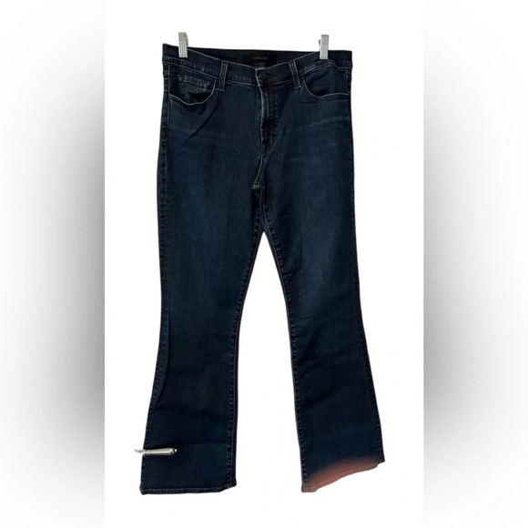 J brand Sallie Mid Rise Boot Cut Jeans - Picture 2 of 7